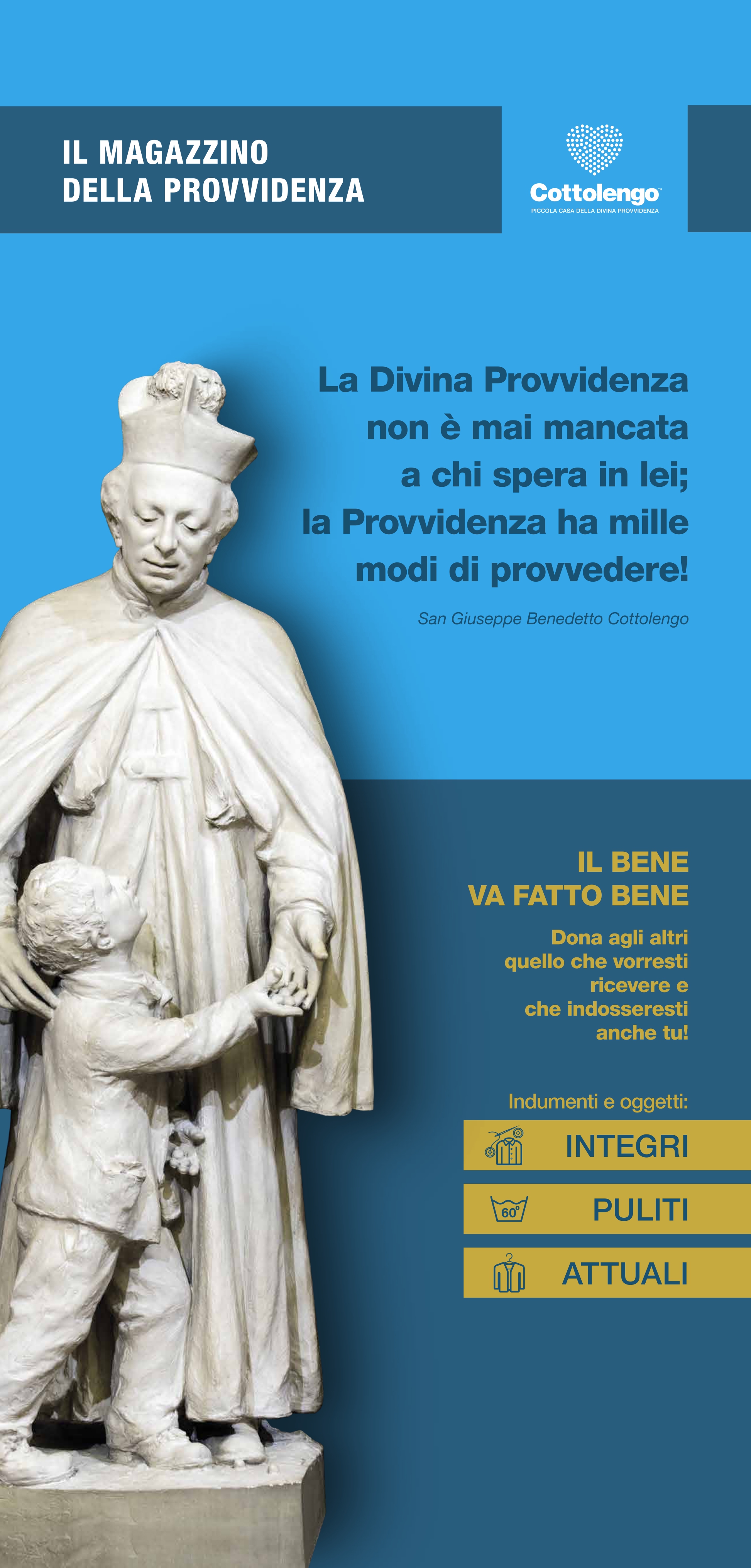 Indumento Che Ci Ricorda Il Rivoluzionario Francese Incorruttibile Alla Piccola Casa di Torino ha riaperto il «magazzino della Provvidenza
